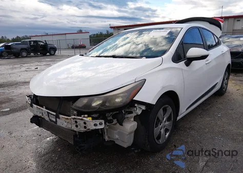 2017 Chevrolet Cruze Ls Auto из США, поврежденный, VIN 1G1BC5SM8H7113140